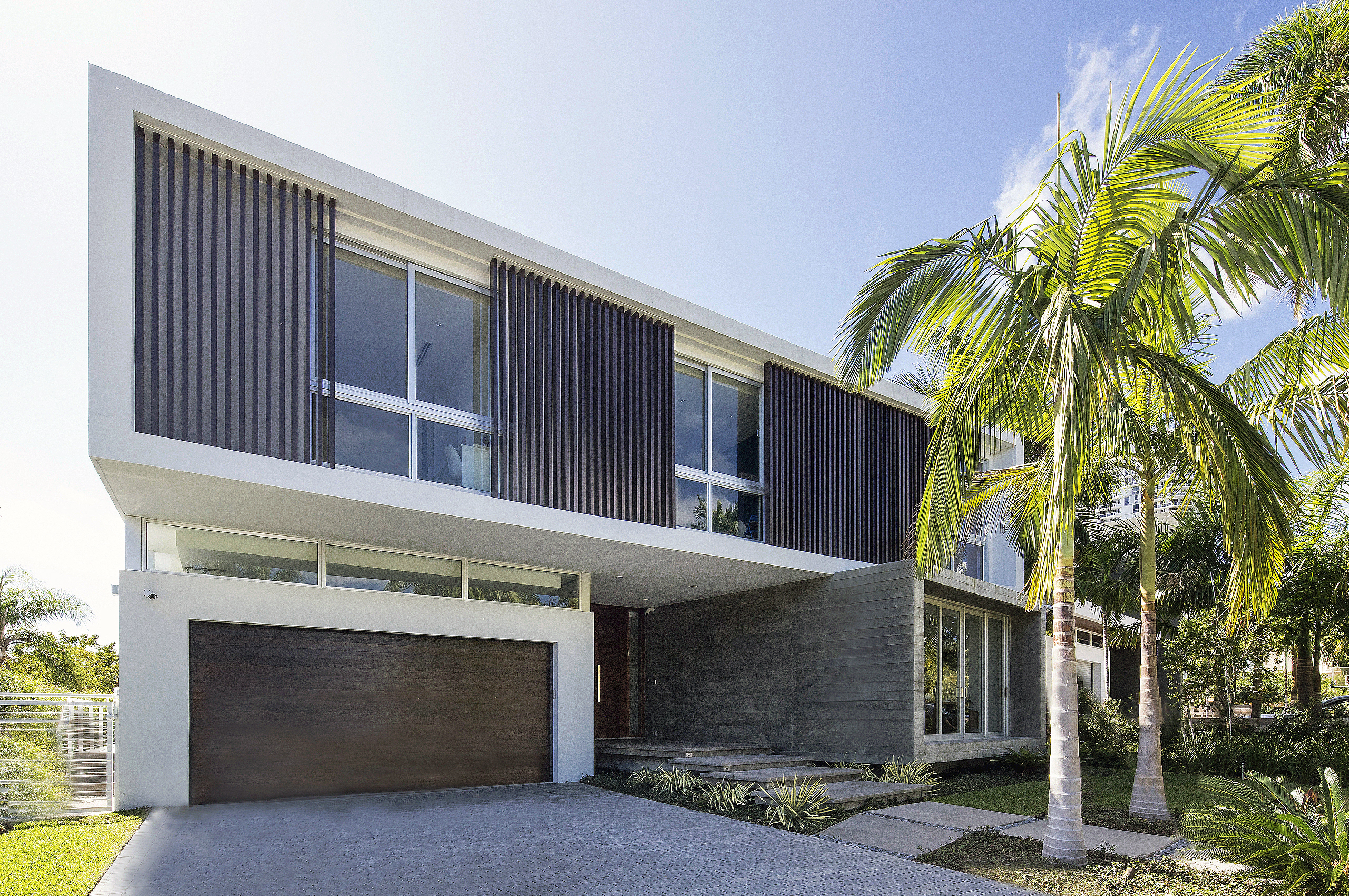 Front View Exterior Architecture project in 480 North Parkway, Florida