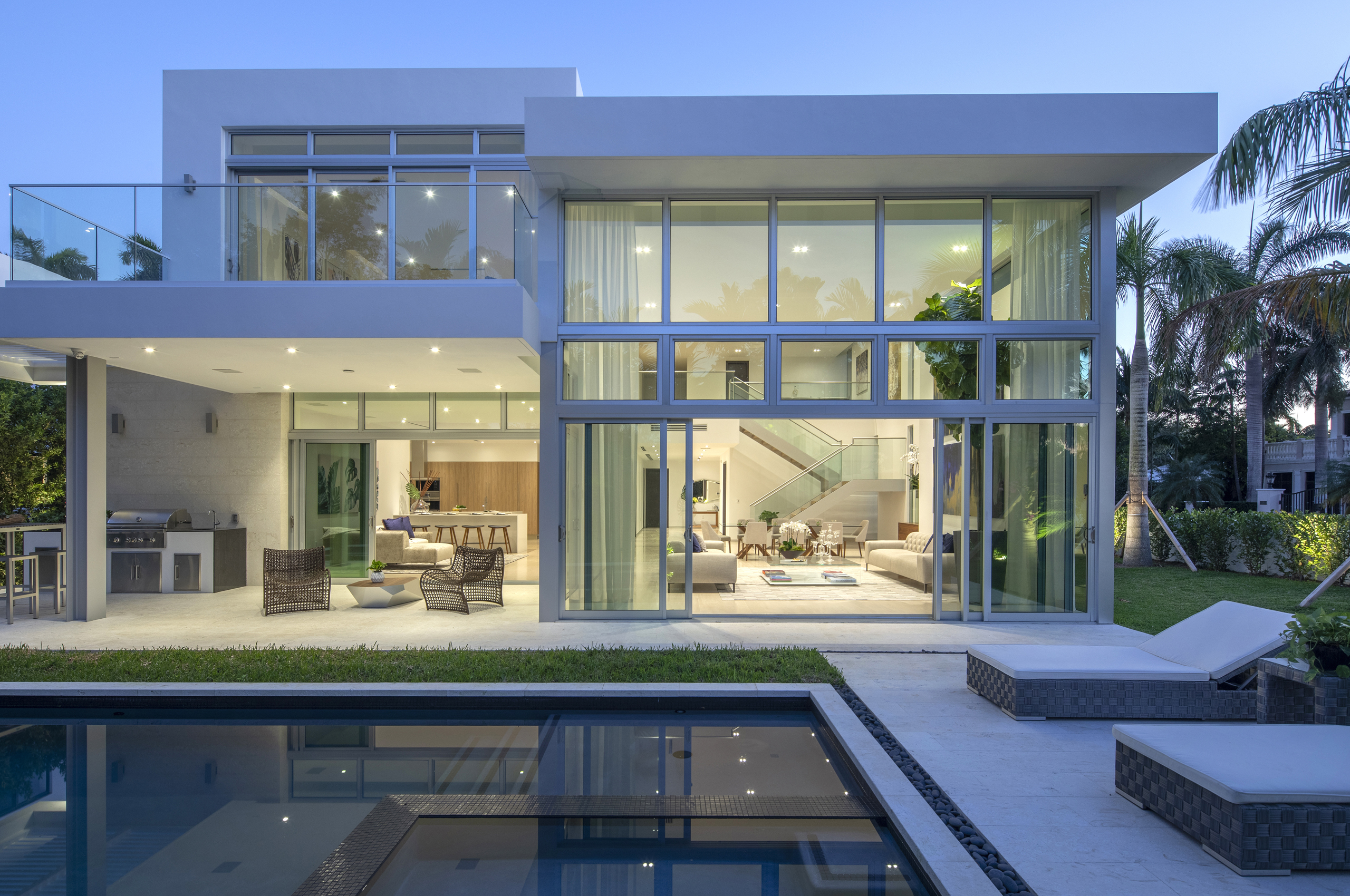 Architecture project in 77 Bal Harbour, Florida