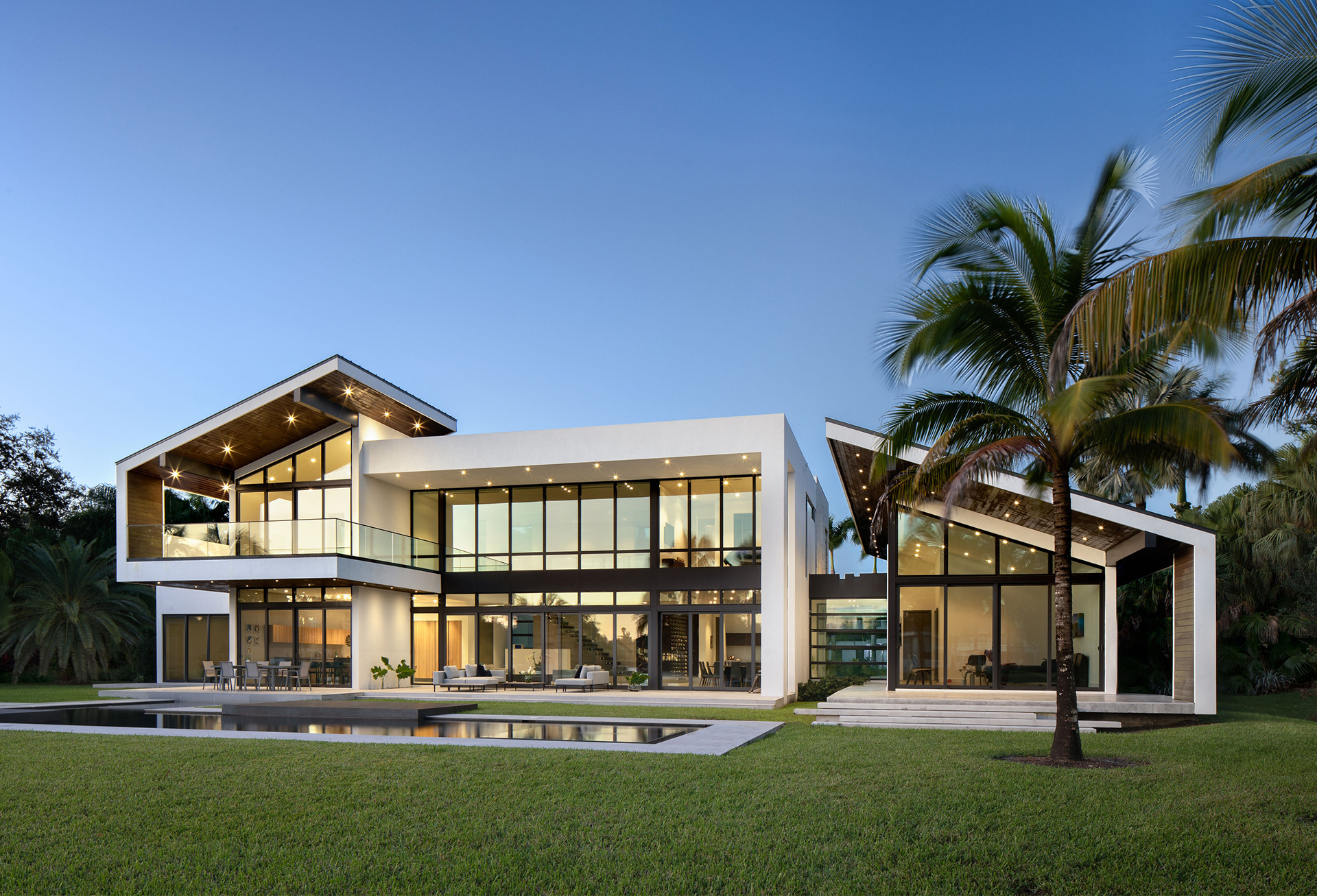 Architecture project in Windmill Ranches, weston