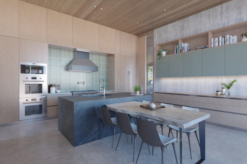 Golden Beach Ocean by SDH Studio Architecture + Design