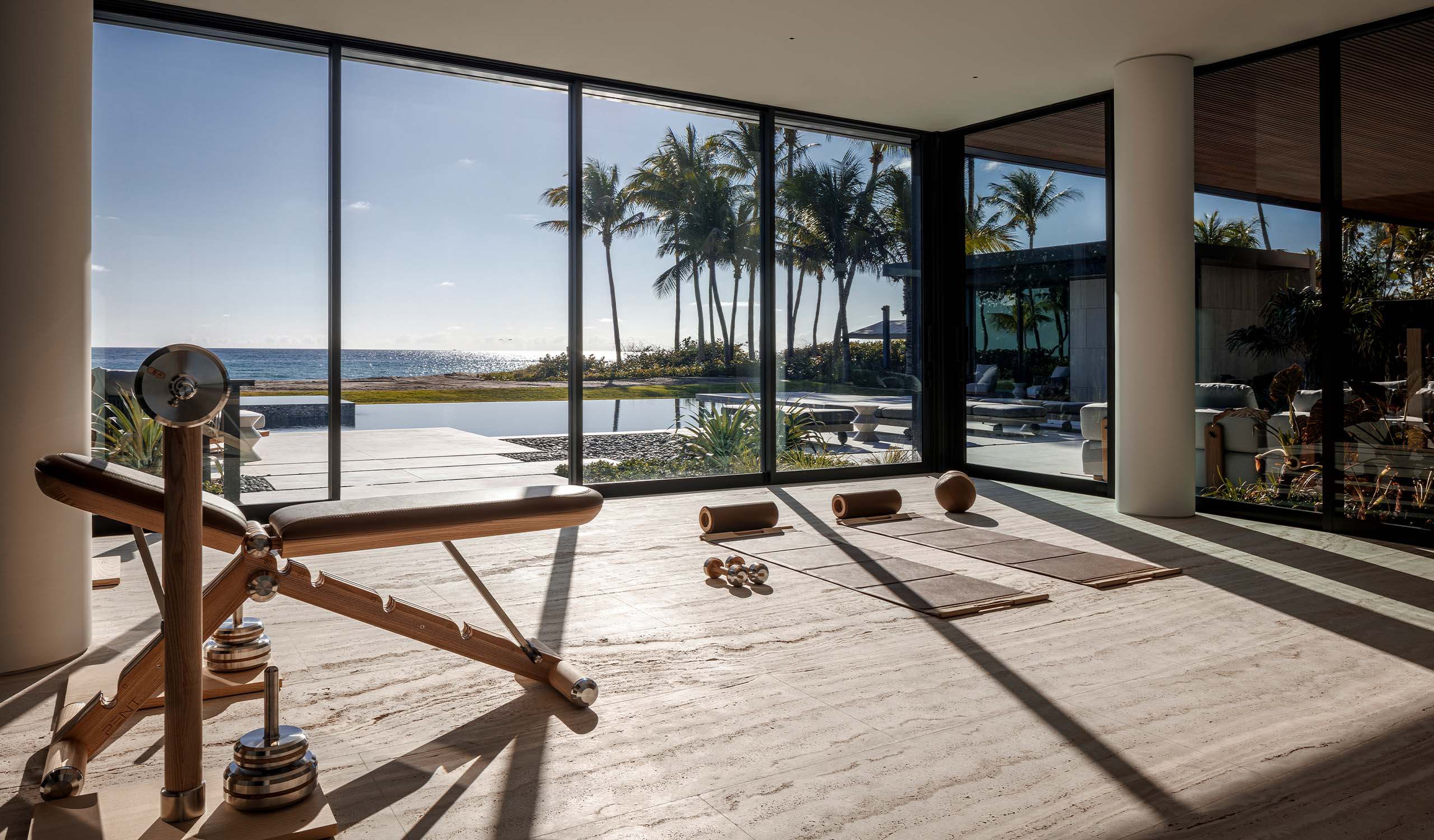 255 Ocean, Golden Beach - Gym