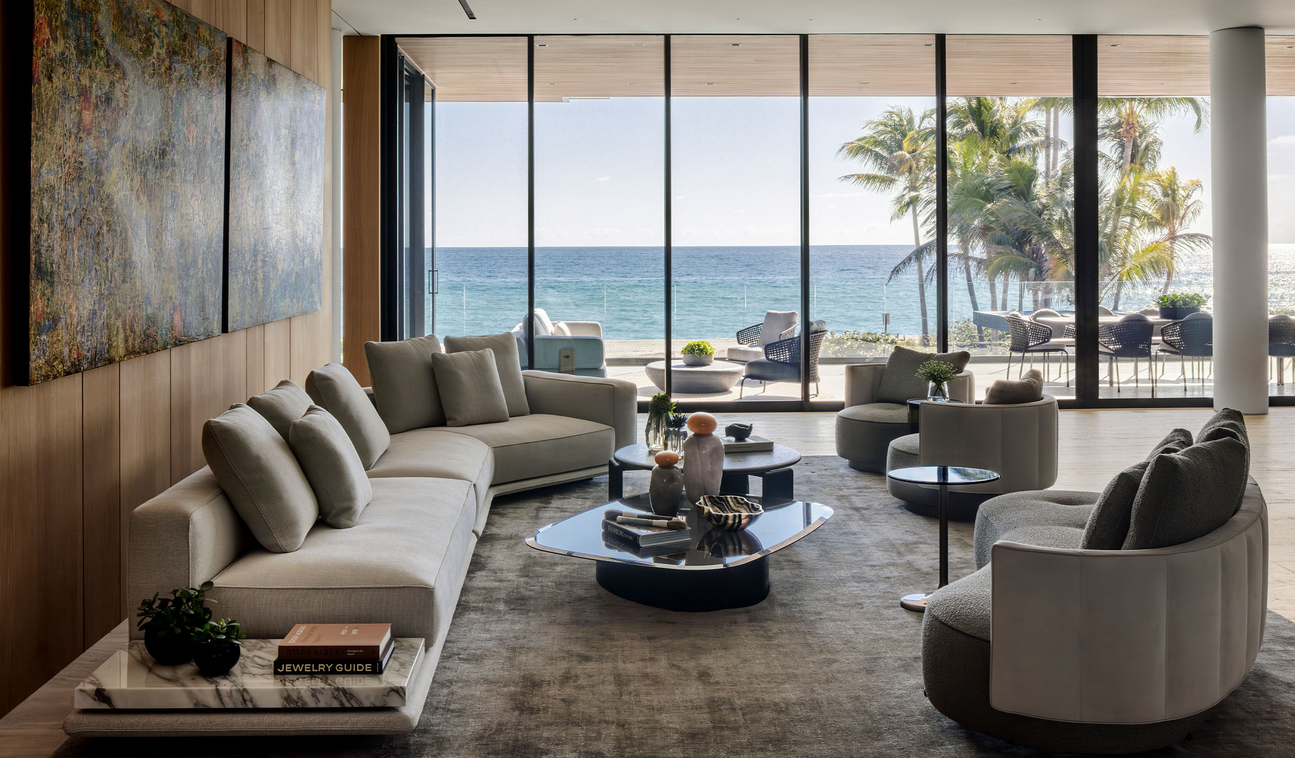 255 Ocean, Golden Beach - Living Room