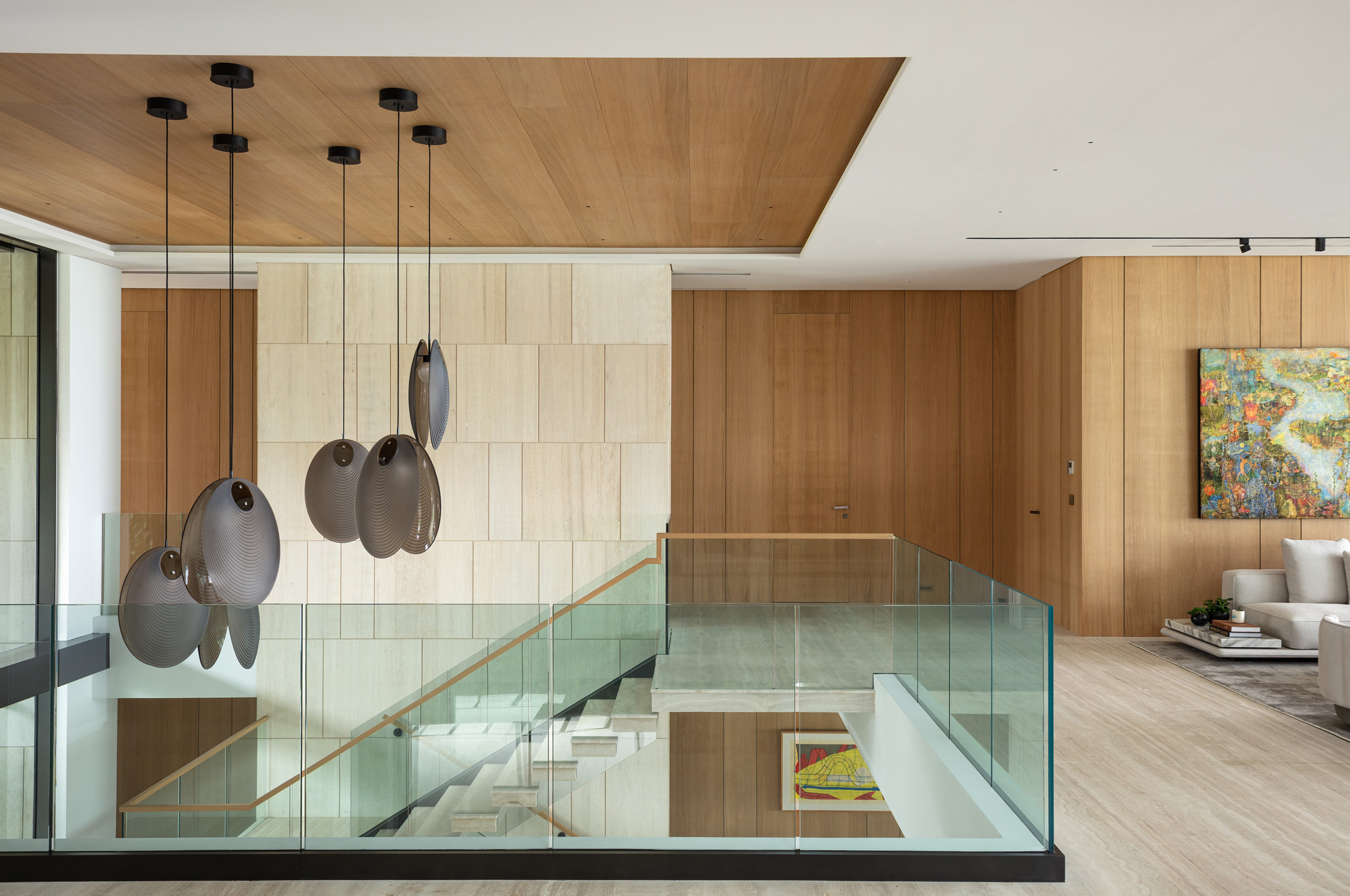 255 Ocean, Golden Beach - Balcony View Chandelier
