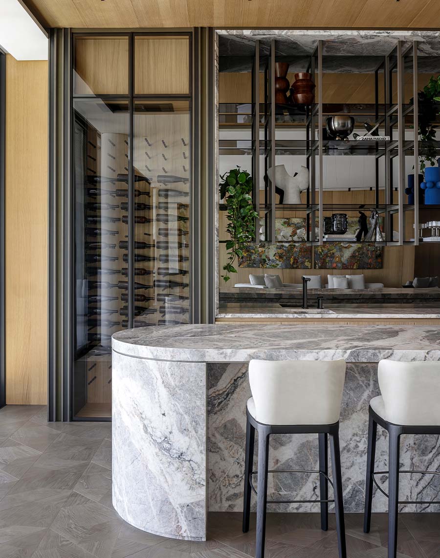 255 Ocean, Golden Beach - Bar Area