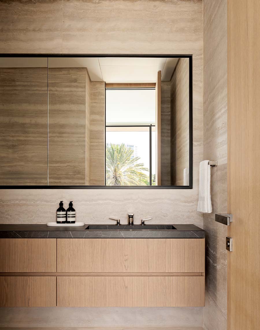 255 Ocean, Golden Beach - Small Powder Room 