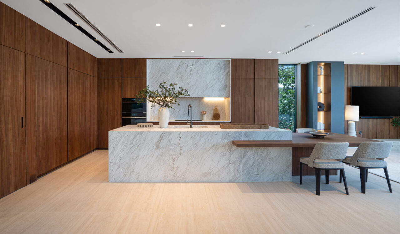 Pine Tree Interior By SDH Studio Architecture + Design
