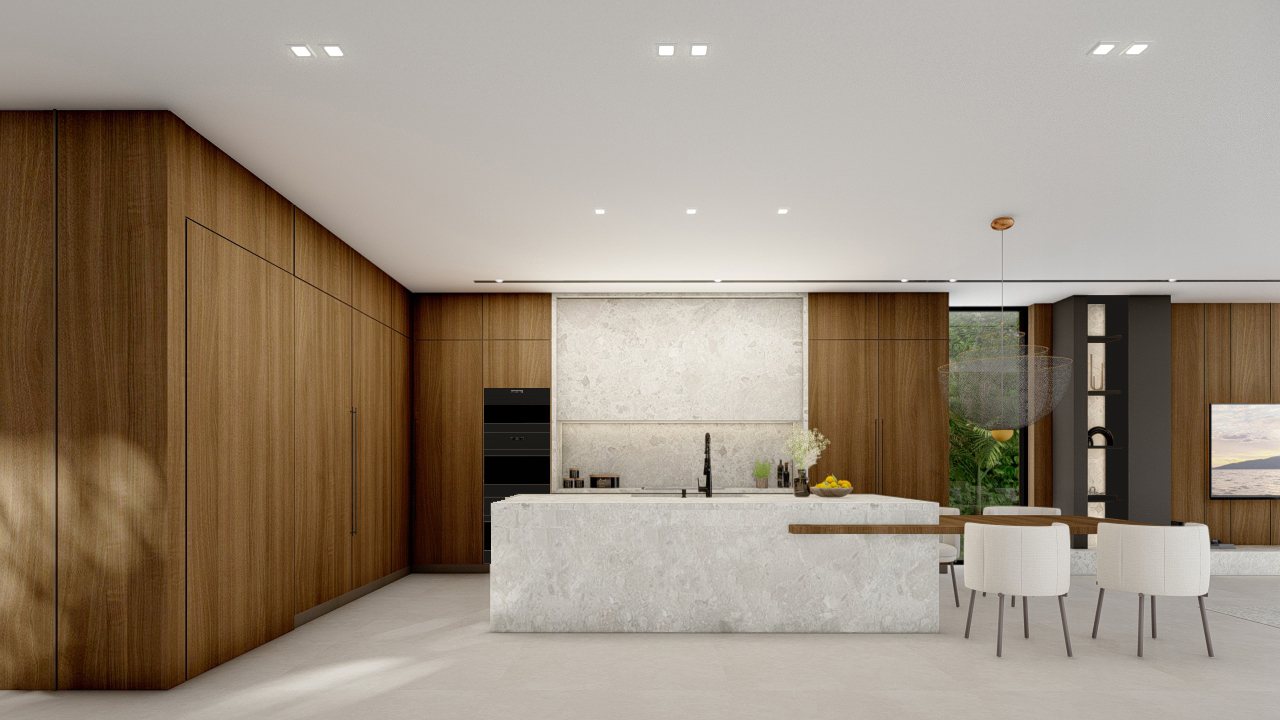 Pine Tree Interior By SDH Studio Architecture + Design