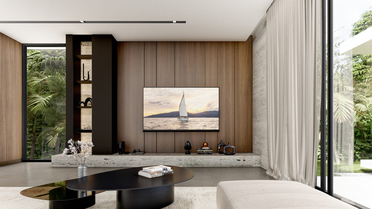 Pine Tree Interior By SDH Studio Architecture + Design