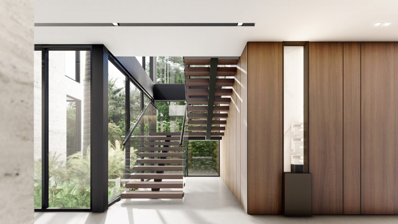 Image showcasing Pine Tree Interior By SDH Studio Architecture + Design