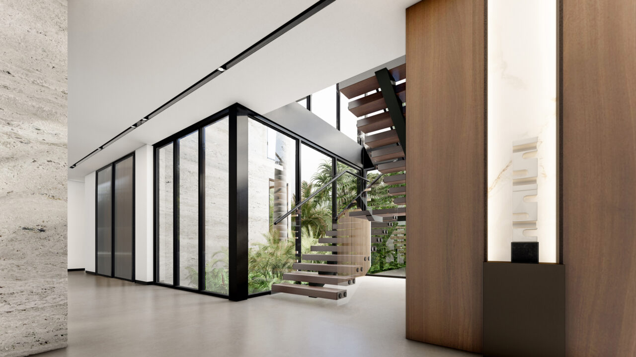 Image showcasing Pine Tree Interior By SDH Studio Architecture + Design