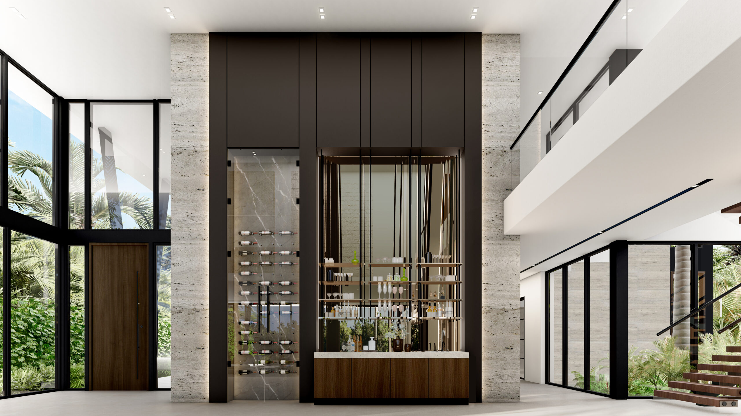 Pine Tree Interior By SDH Studio Architecture + Design