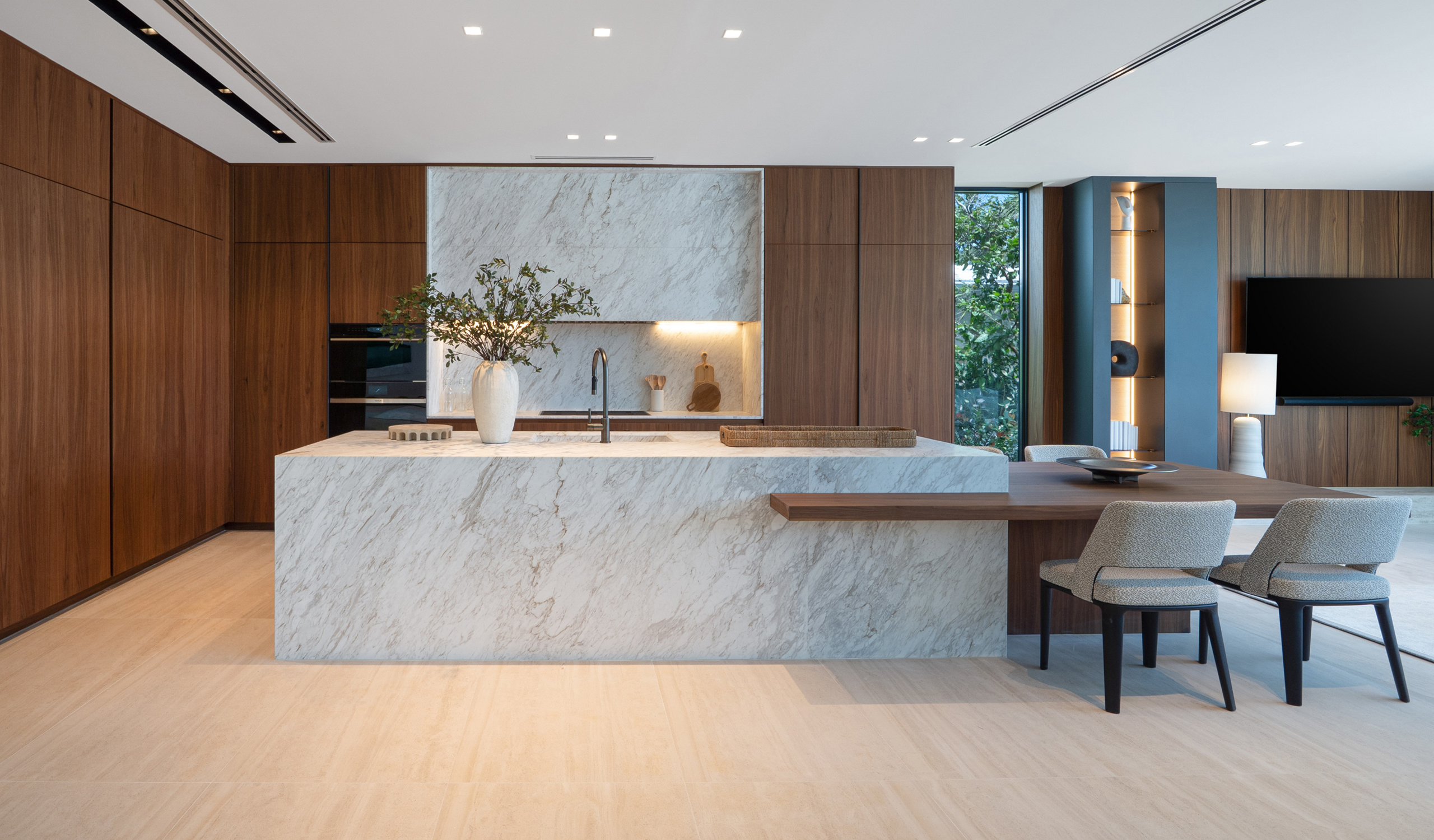 Pine Tree Drive Main Kitchen