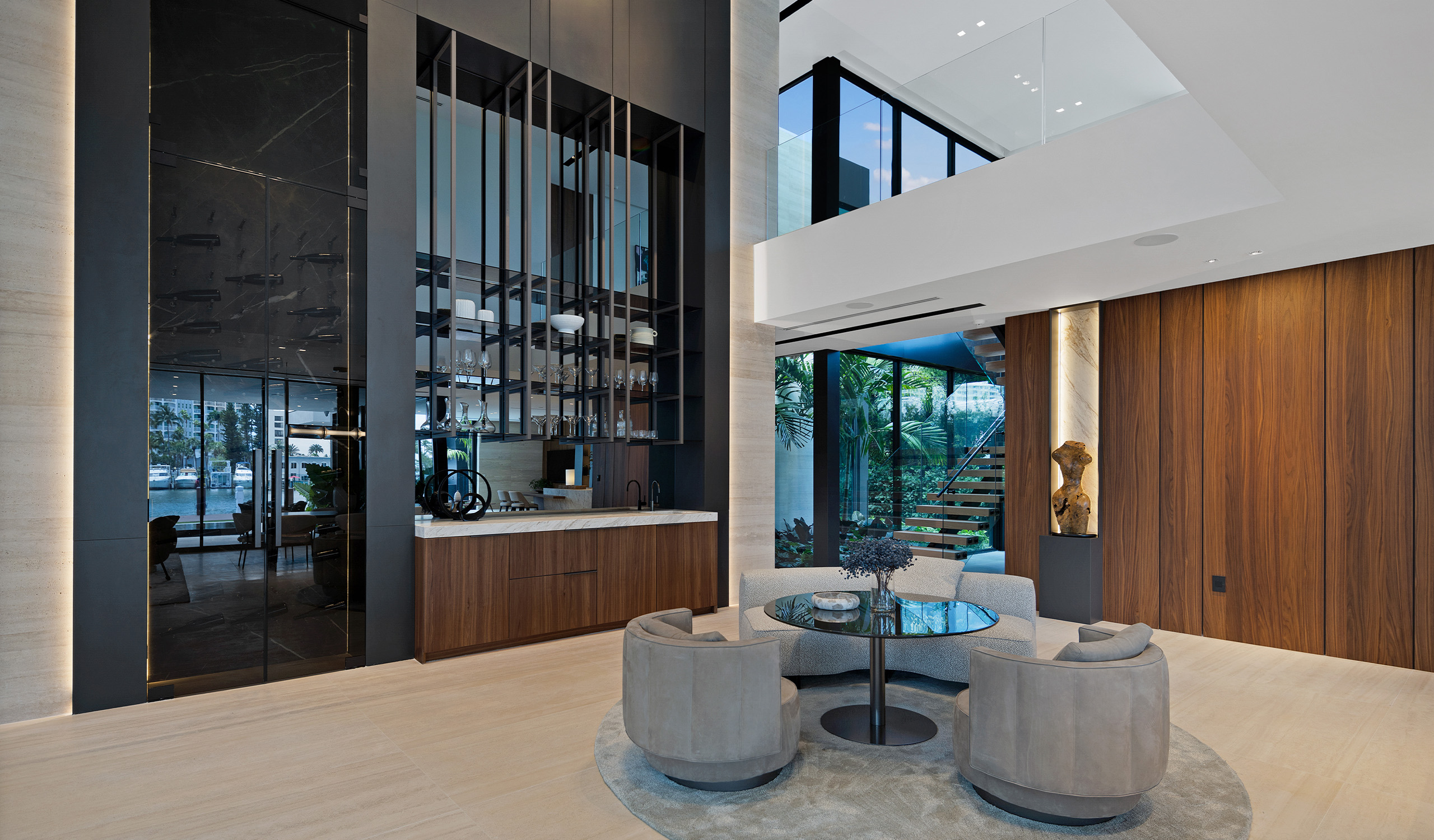 Pine Tree Interior By SDH Studio Architecture + Design