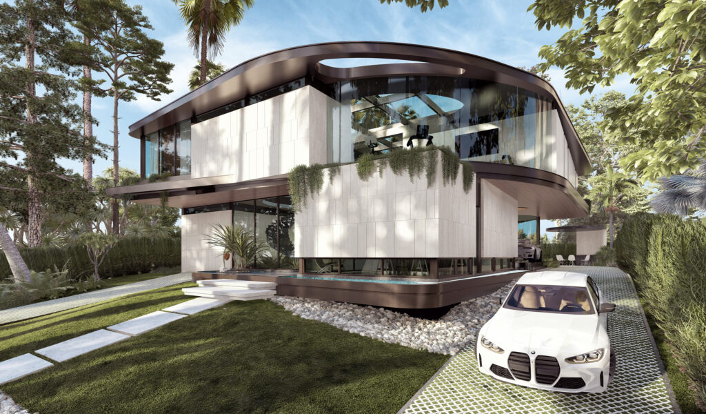 Concours Villa by SDH Studio Architecture + Interior Design