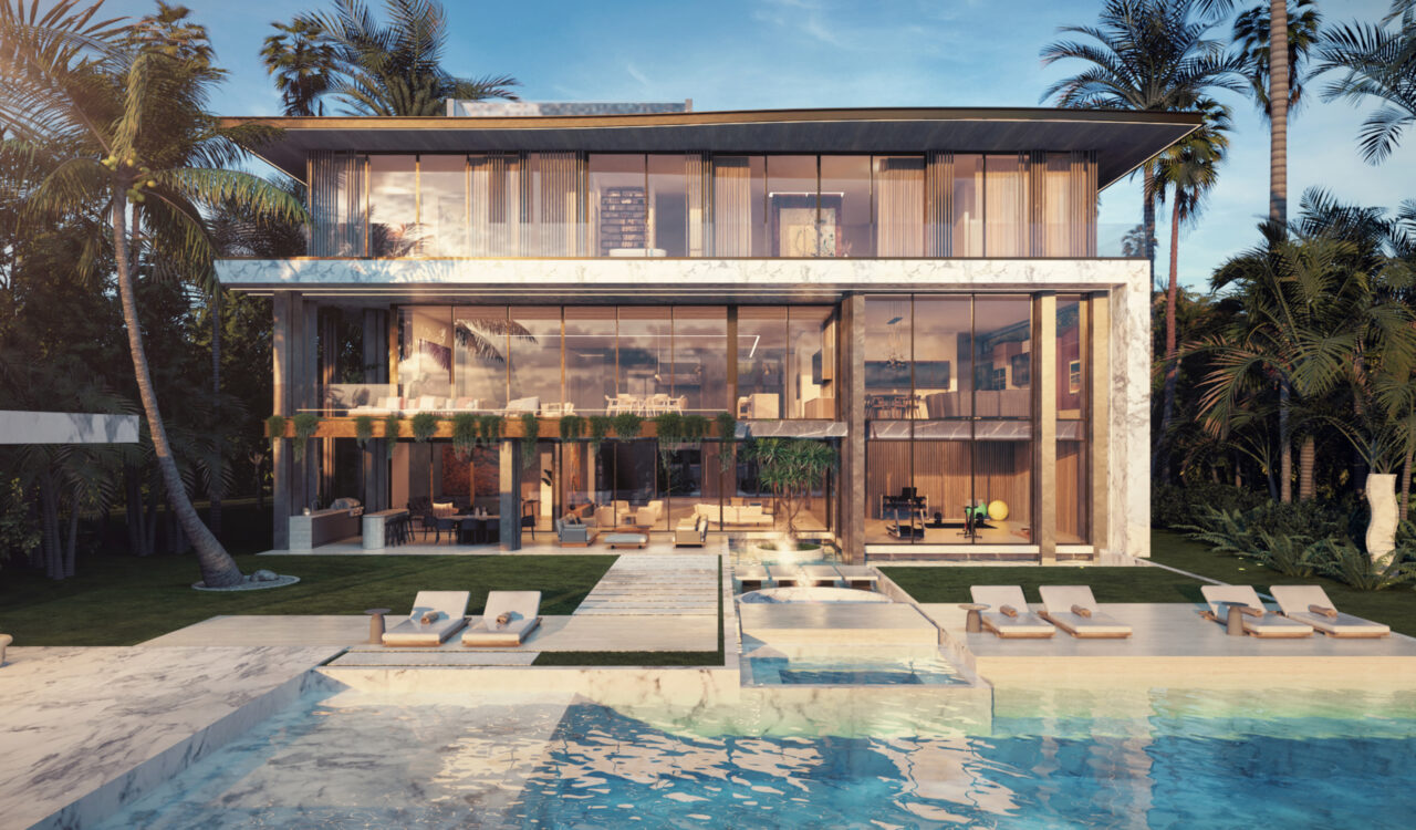Ocean Villa by SDH Studio Architecture + Interior Design