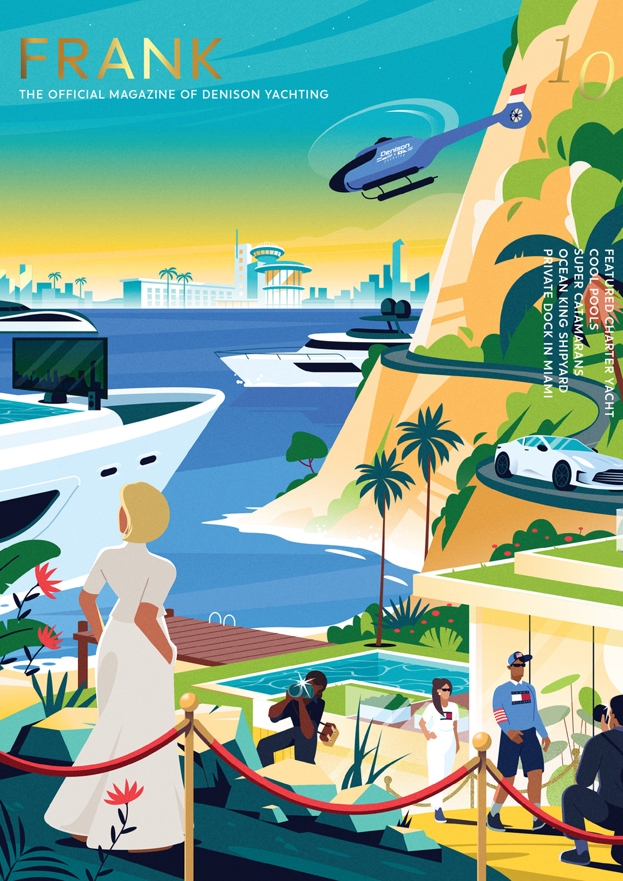 FRANK Magazine Cover 2025