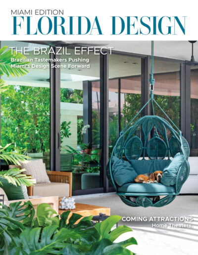 Florida Design Magazine Cover 2025