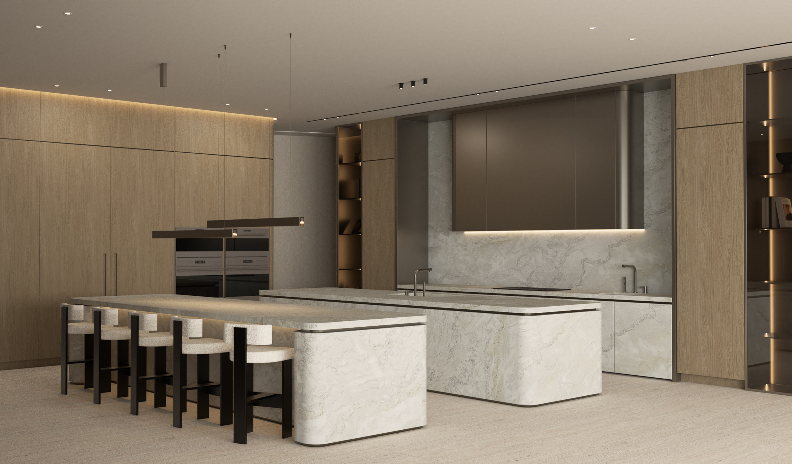 Oaks Residence