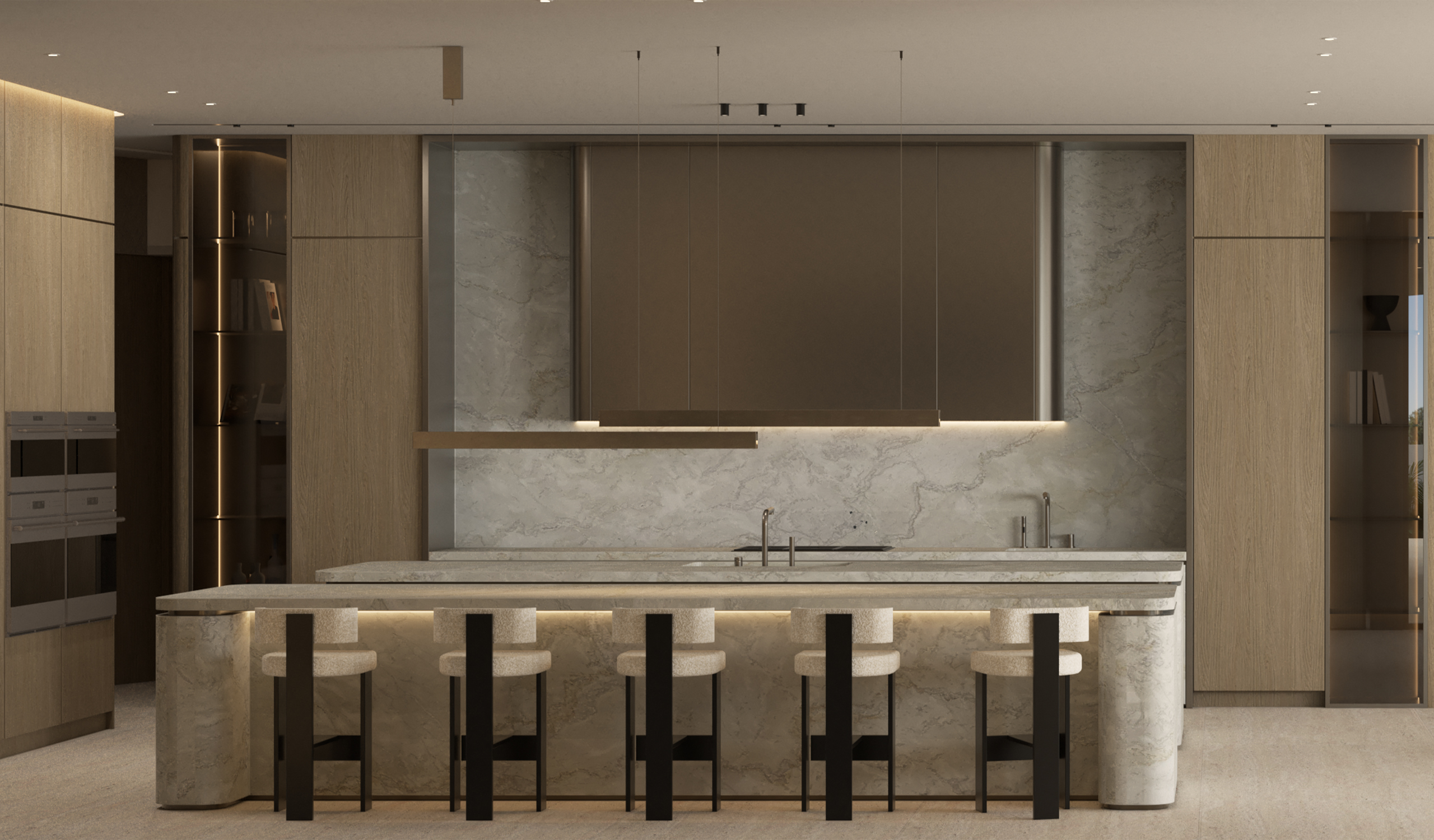 Oaks Residence