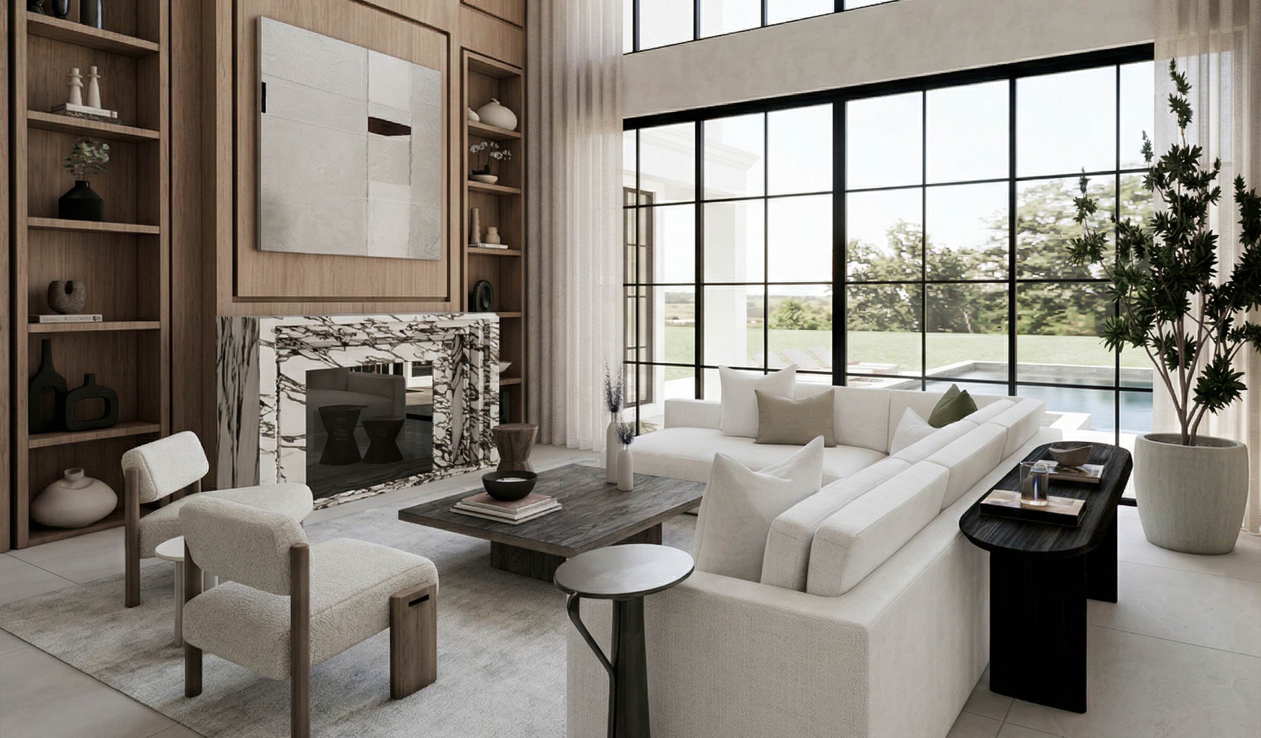 Luma Residence Interiors by SDH Studio Architecture + Design