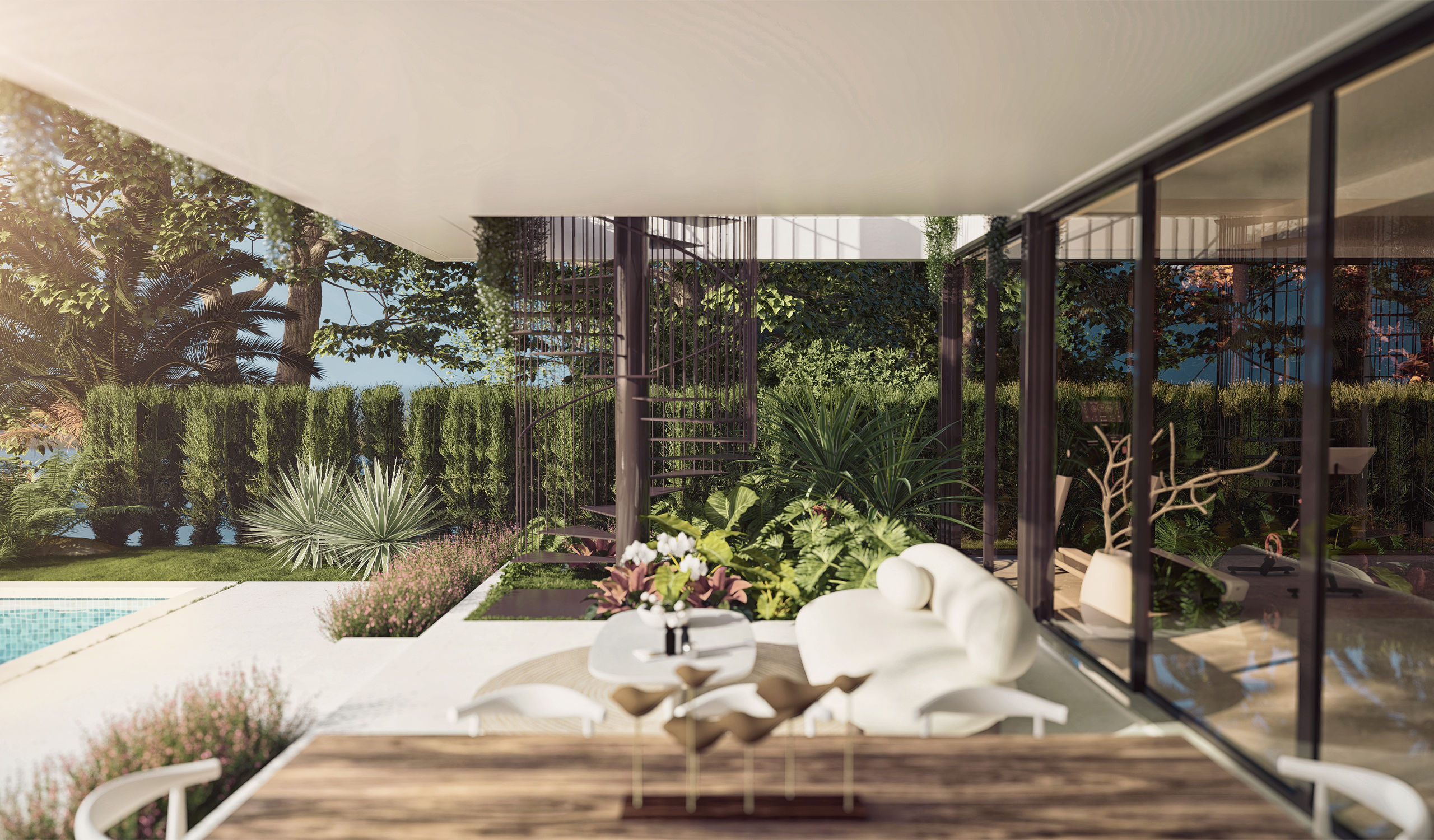 Oaks Residence