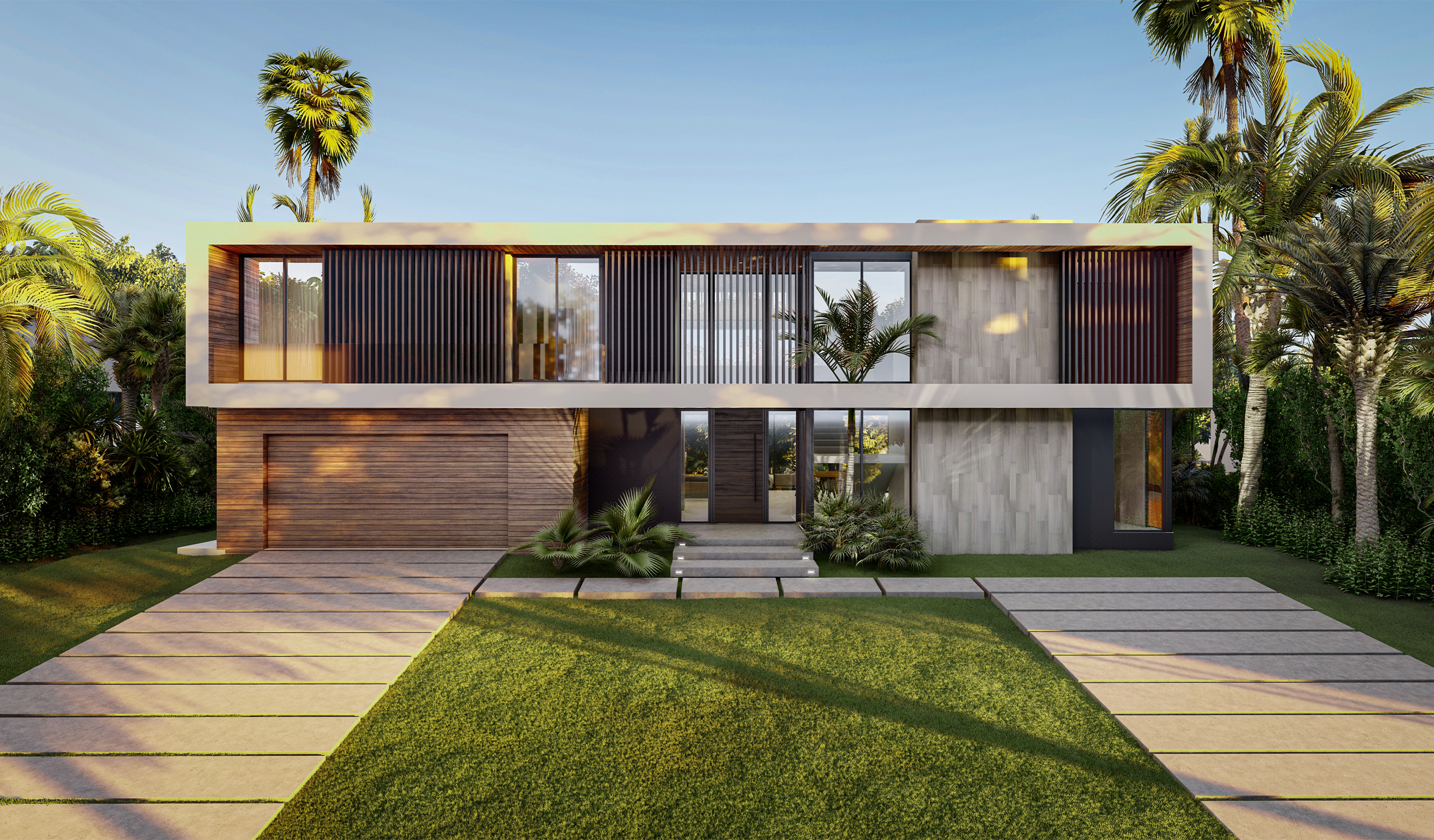 Oaks Residence