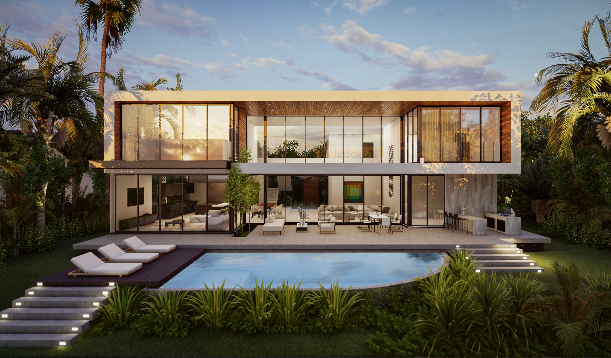 Oaks Residence