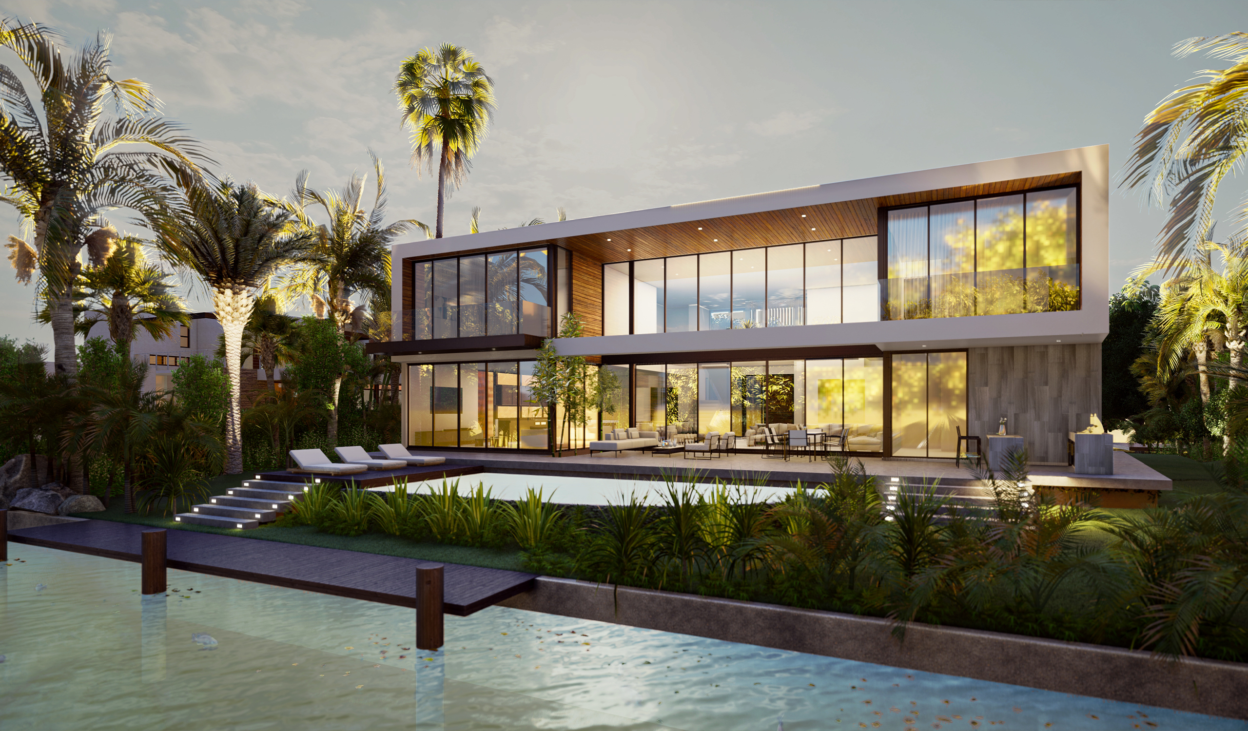 Oaks Residence
