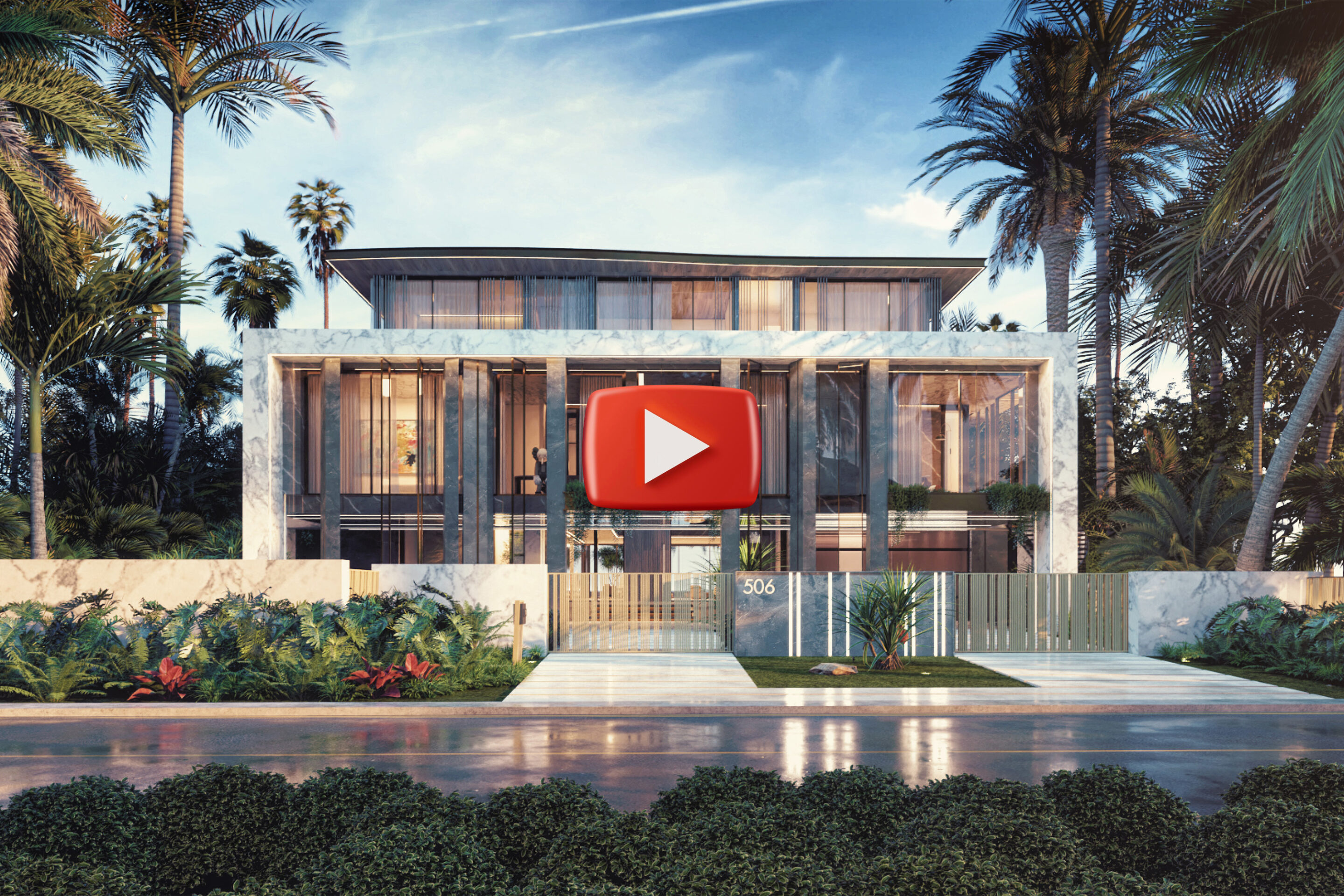 Ocean Villa YouTube