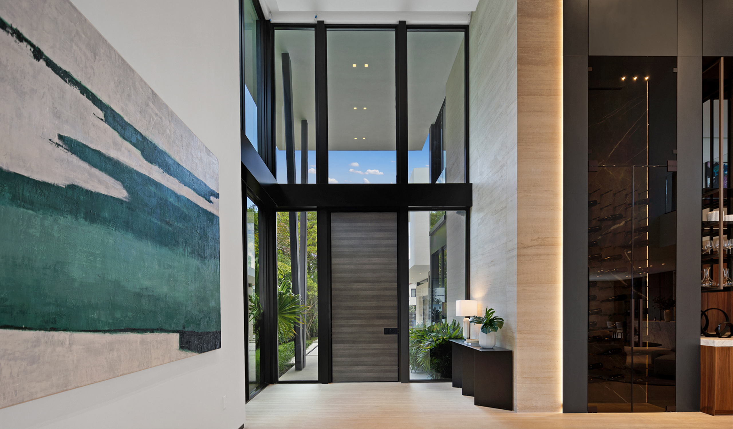 Pine Tree Door - 06