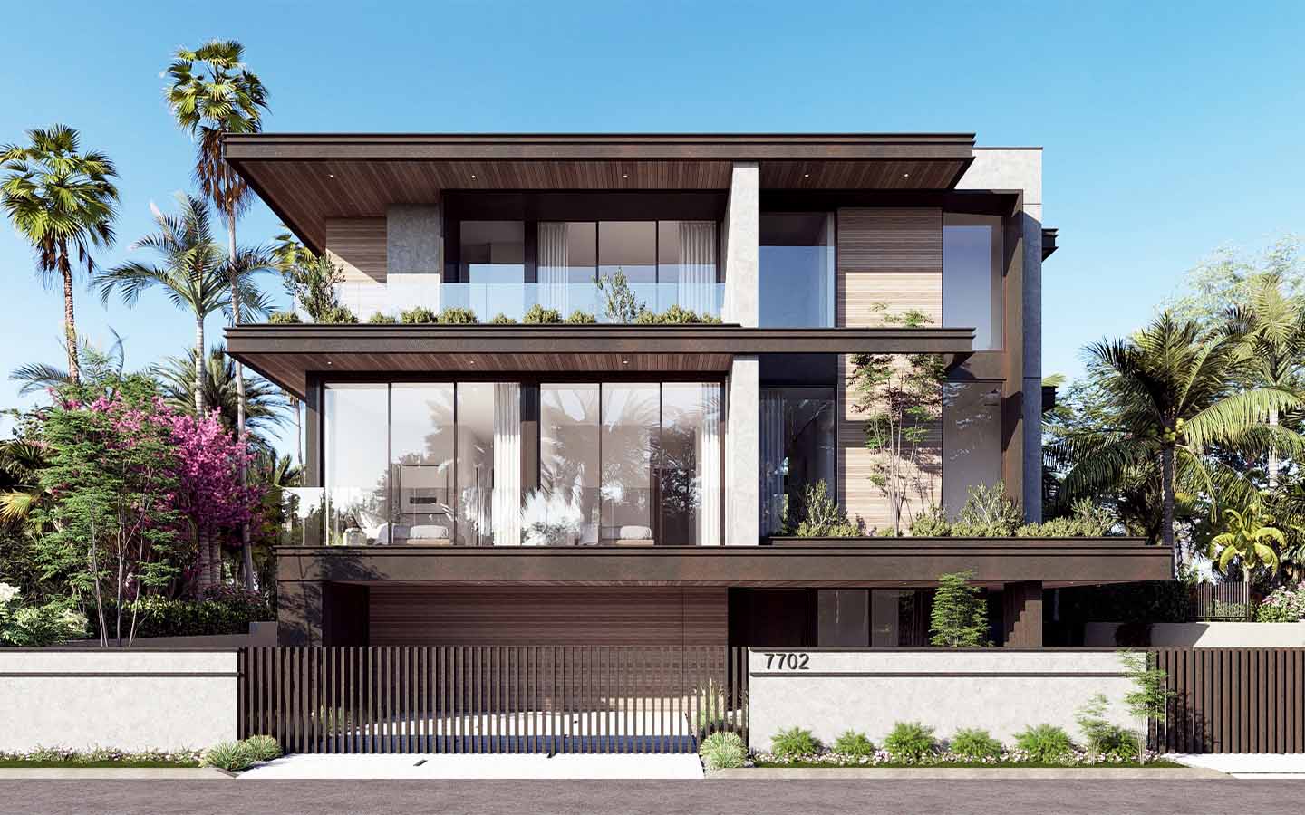 Oaks Residence