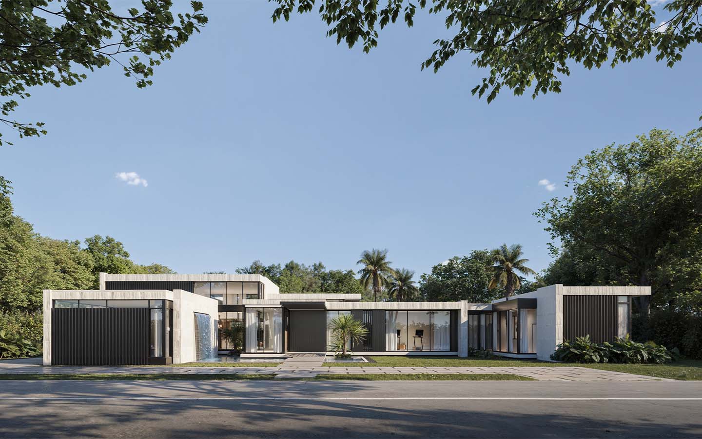 Oaks Residence