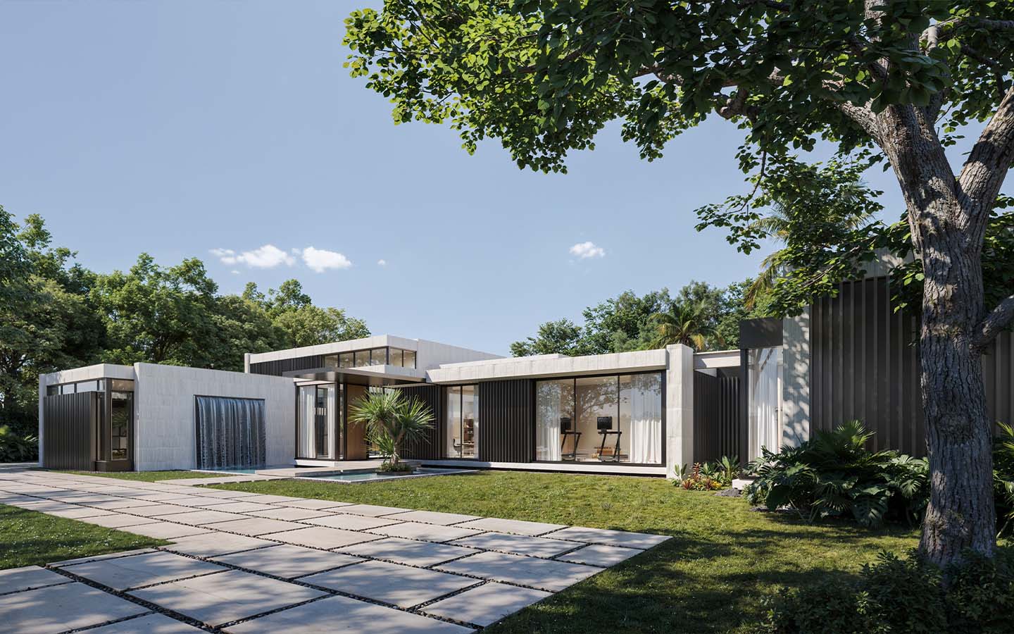 Oaks Residence
