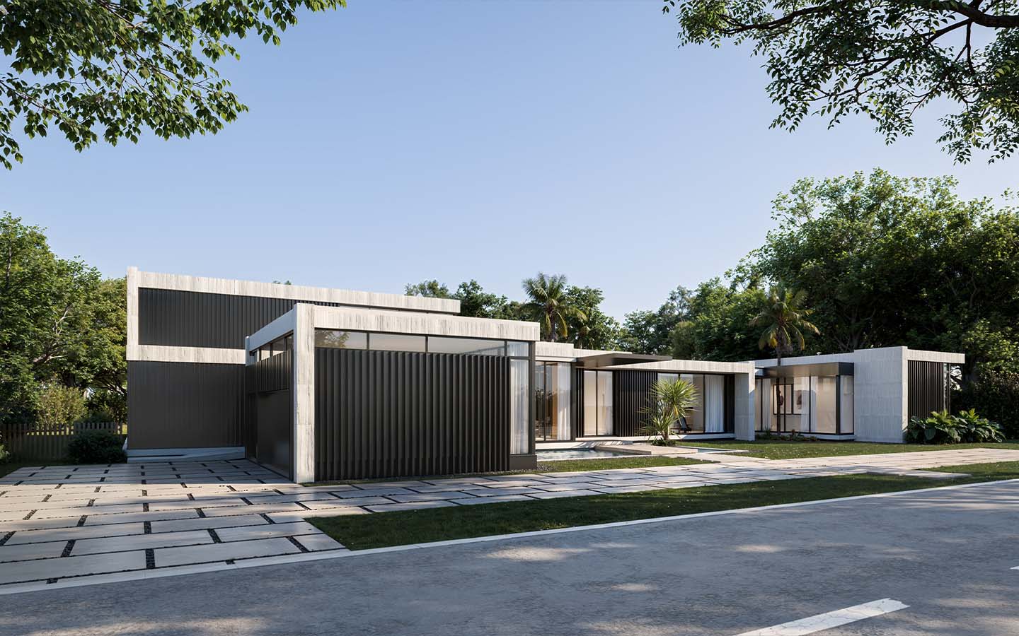Oaks Residence