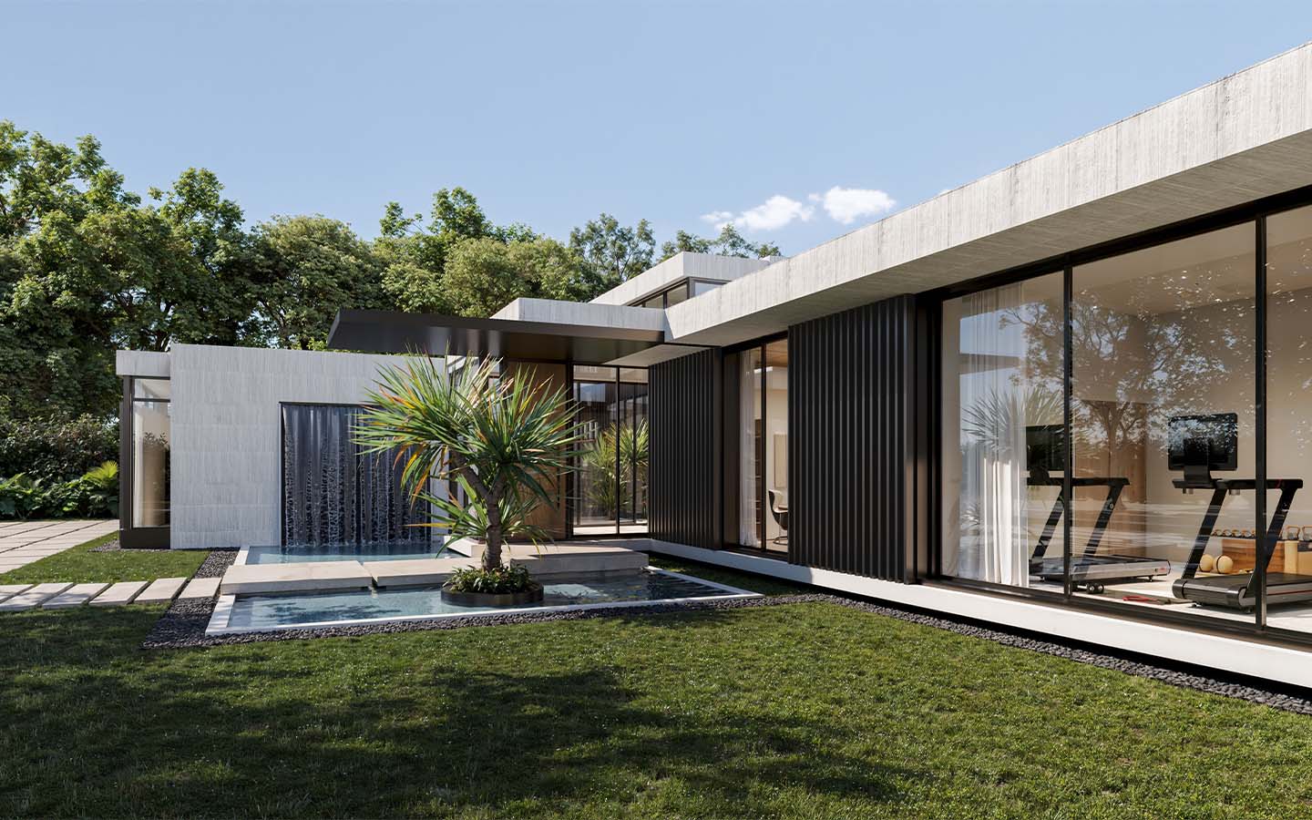 Oaks Residence
