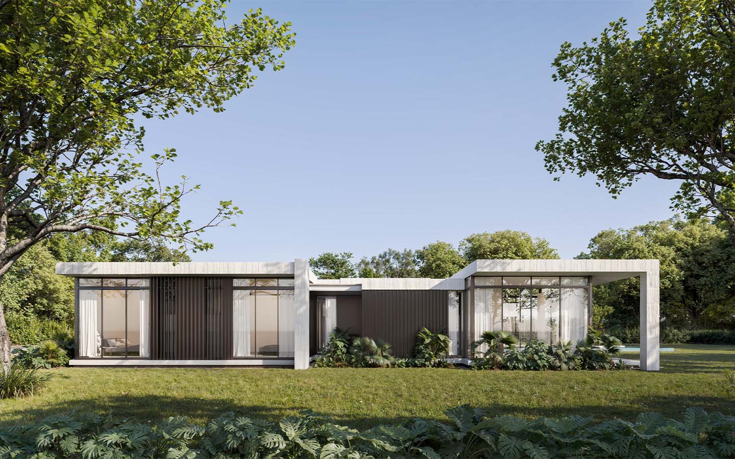 Oaks Residence