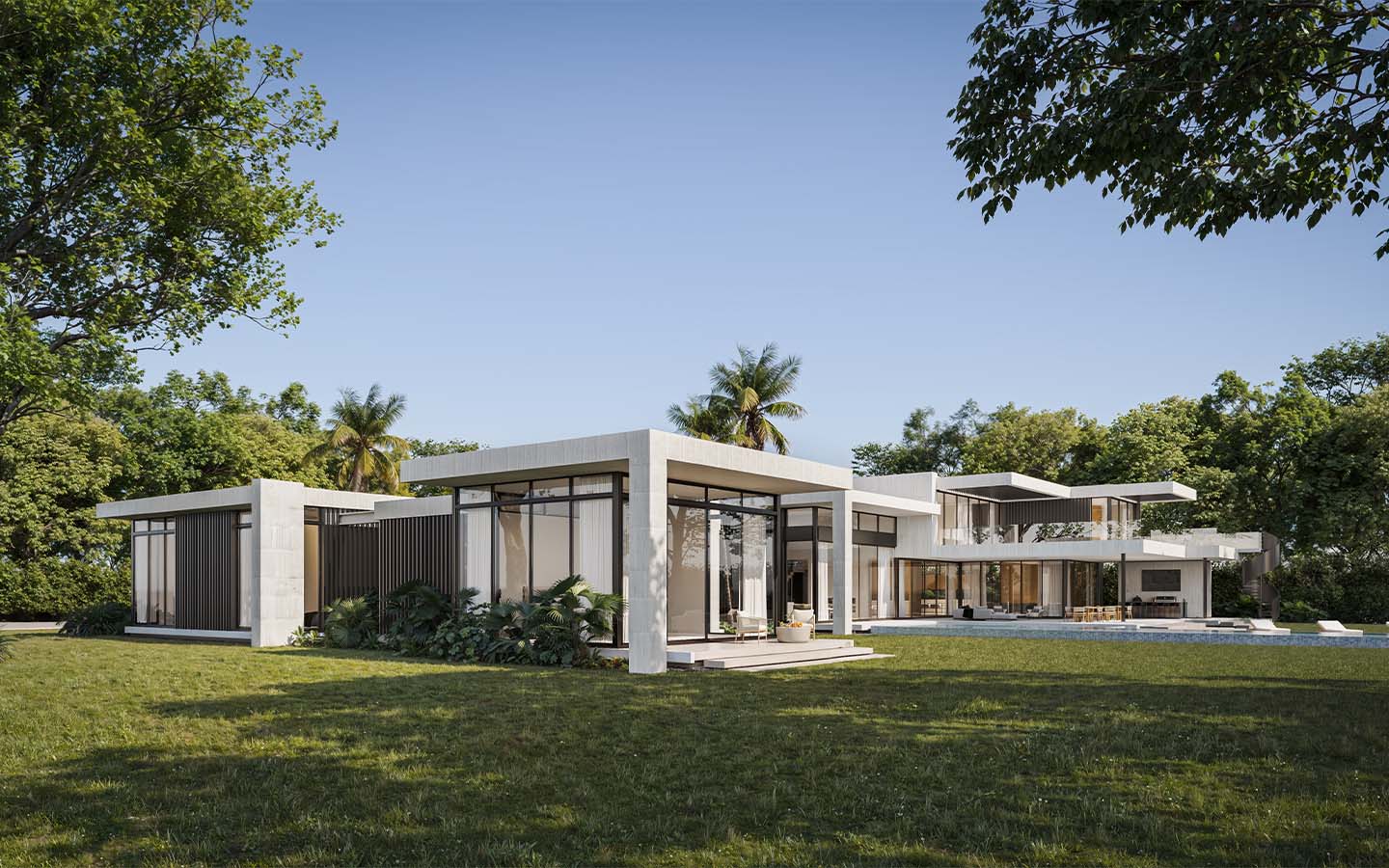 Oaks Residence