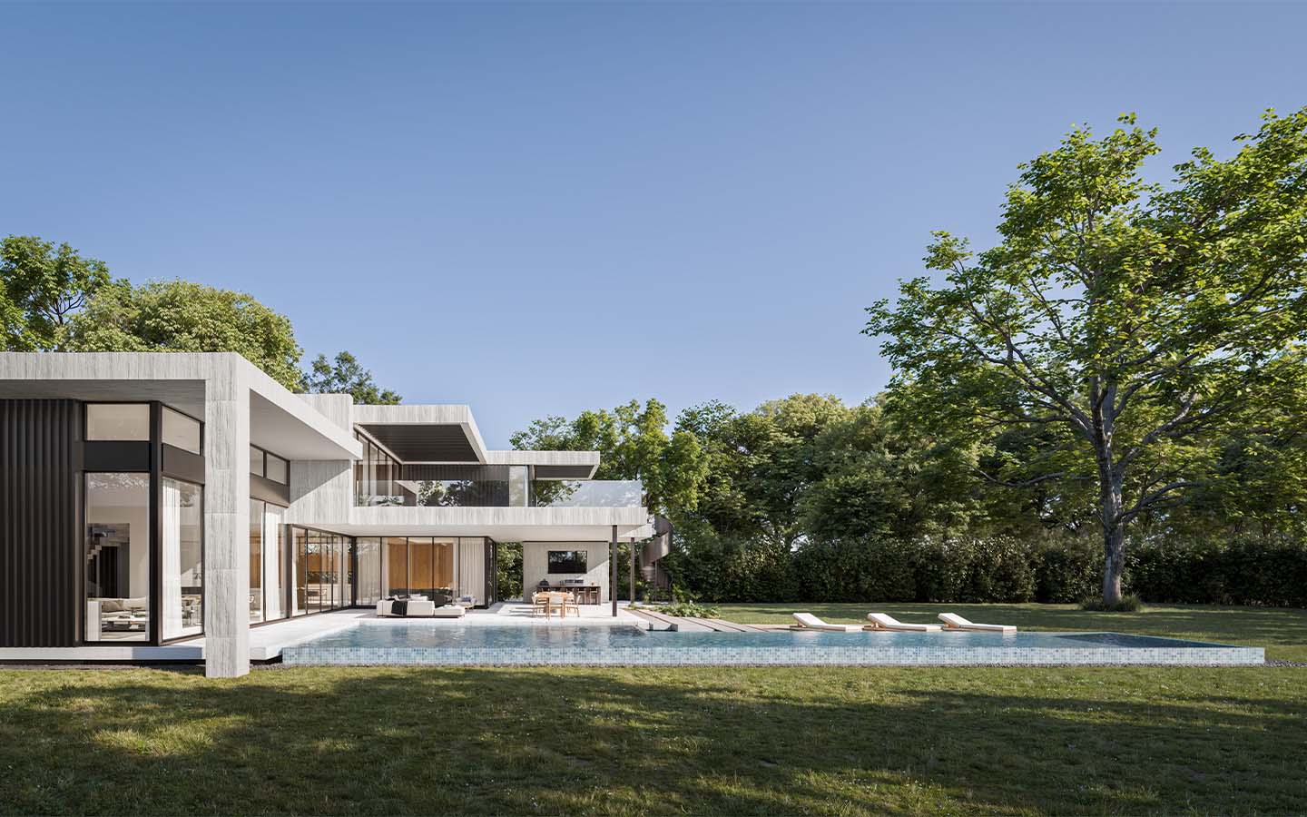 Oaks Residence