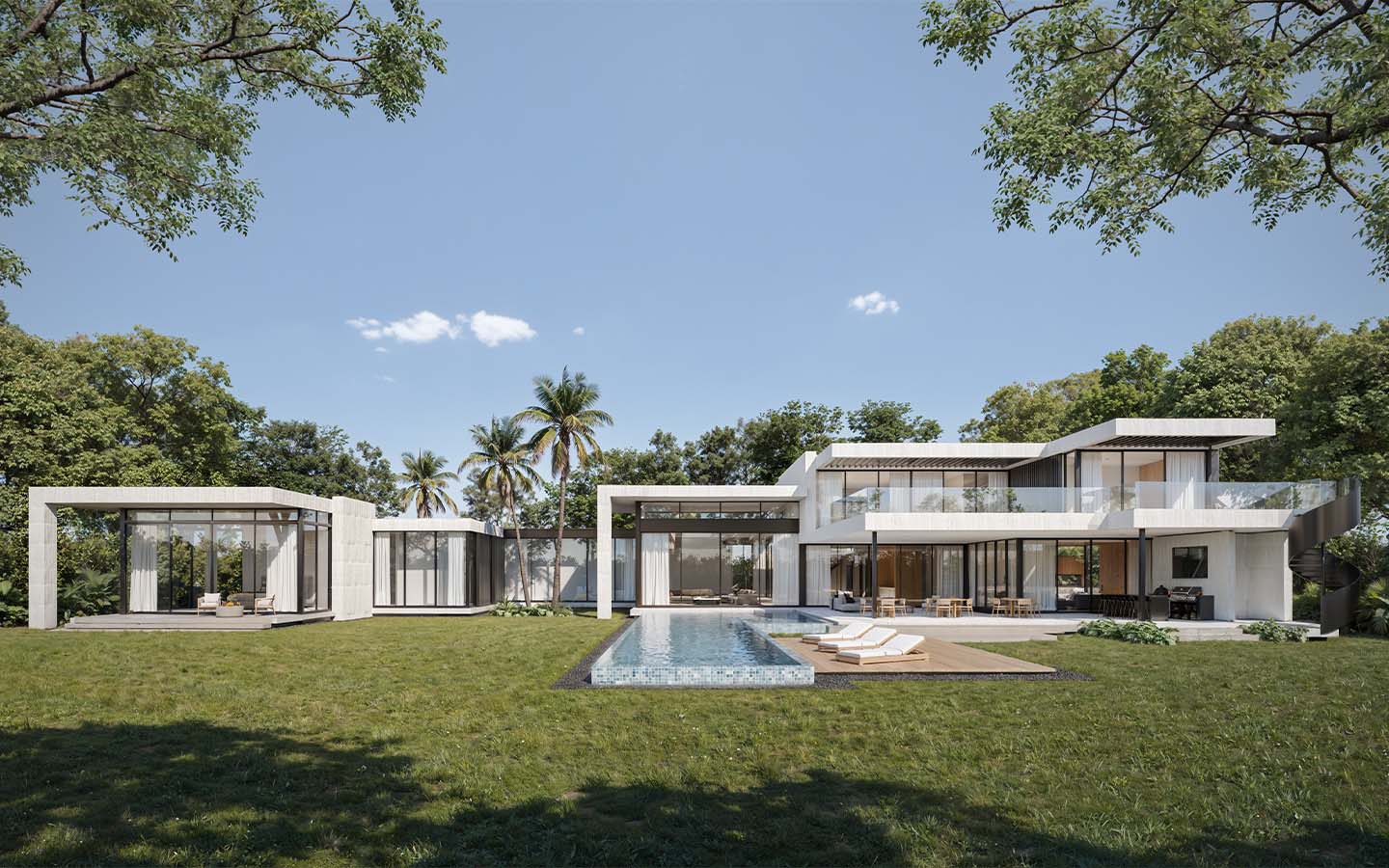 Oaks Residence