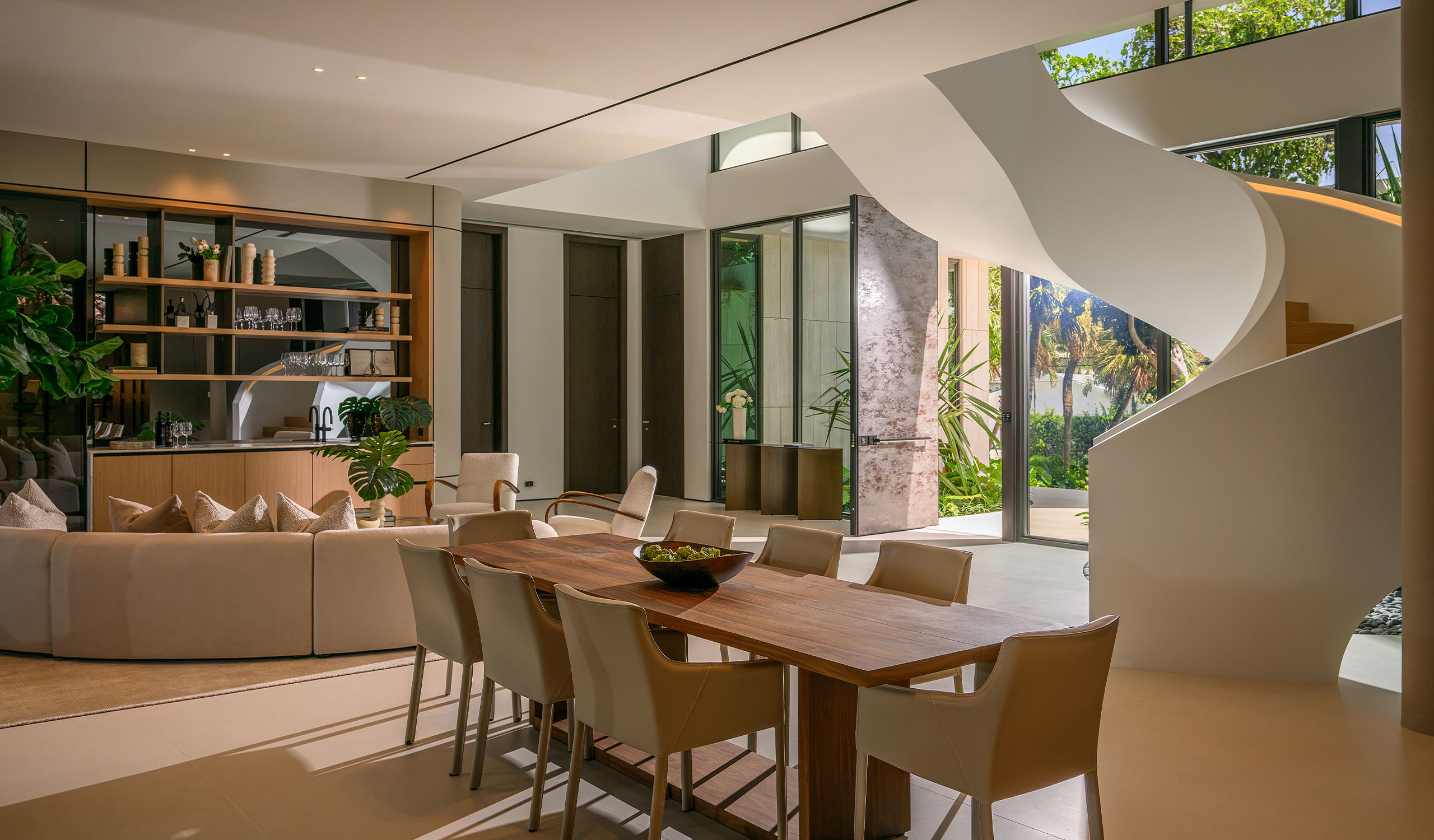 1015 Residence, Hollywood - Dining Area