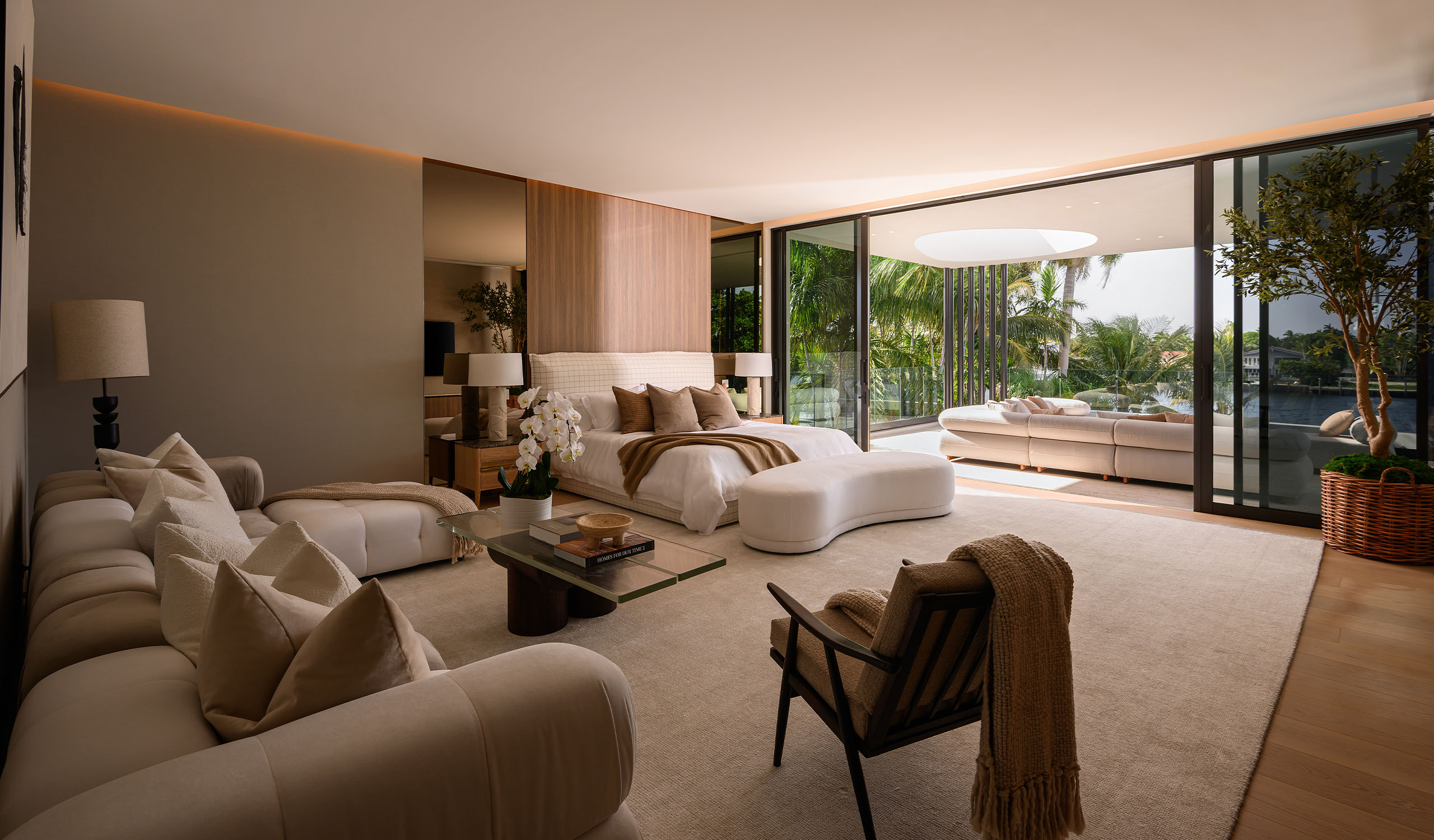 1015 Residence, Hollywood - Primary Bedroom