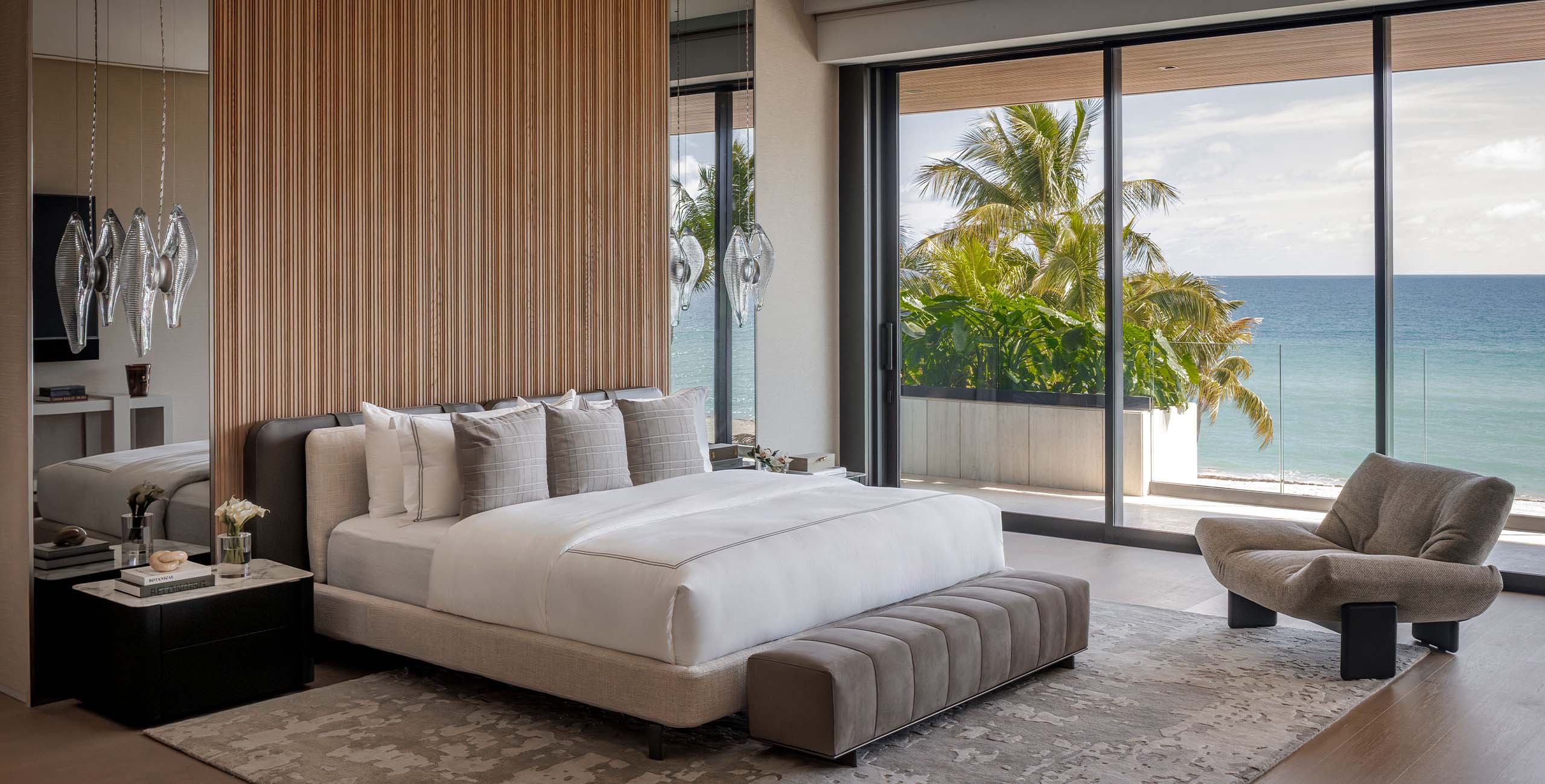 255 Ocean Golden Beach - Master Bedroom with Ocean View